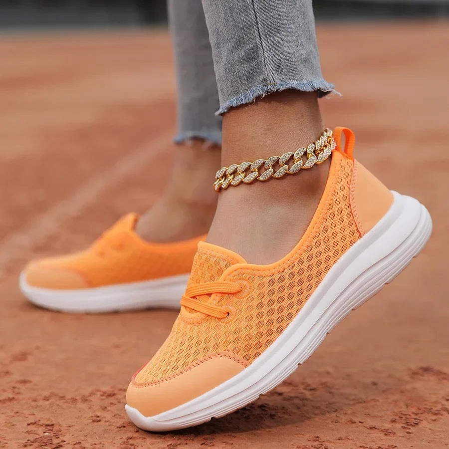 🔥LAST DAY 60% OFF - Women's Soft Sole Mesh Comfort Orthopedic Shoes