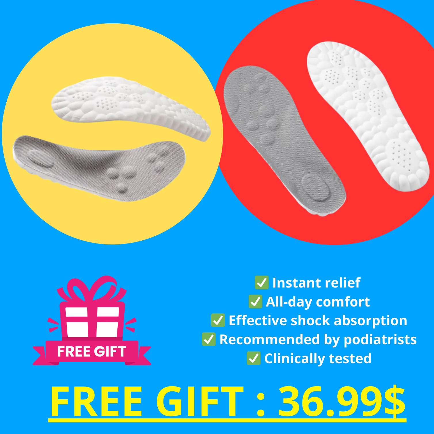 All-Day Comfort, No Pain